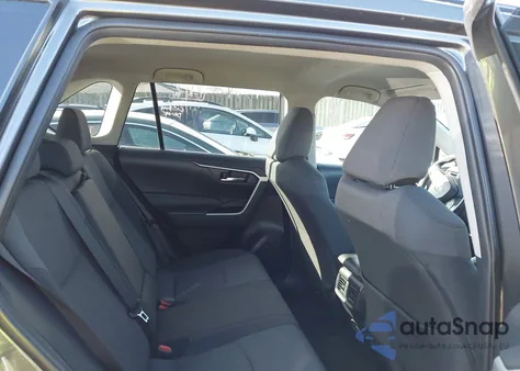 2025 Toyota Rav4 Xle from USA, damaged, VIN 2T3W1RFV0SC310843